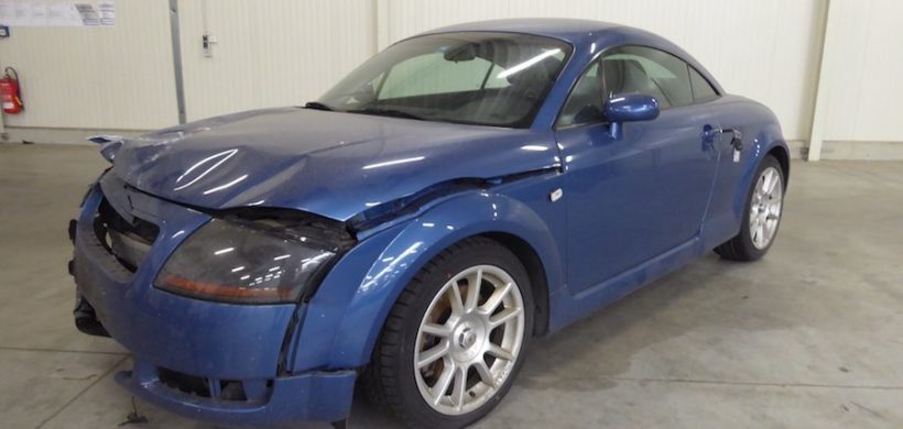 Unfaller: AUDI TT 1.8T Quattro Coupe (8N)