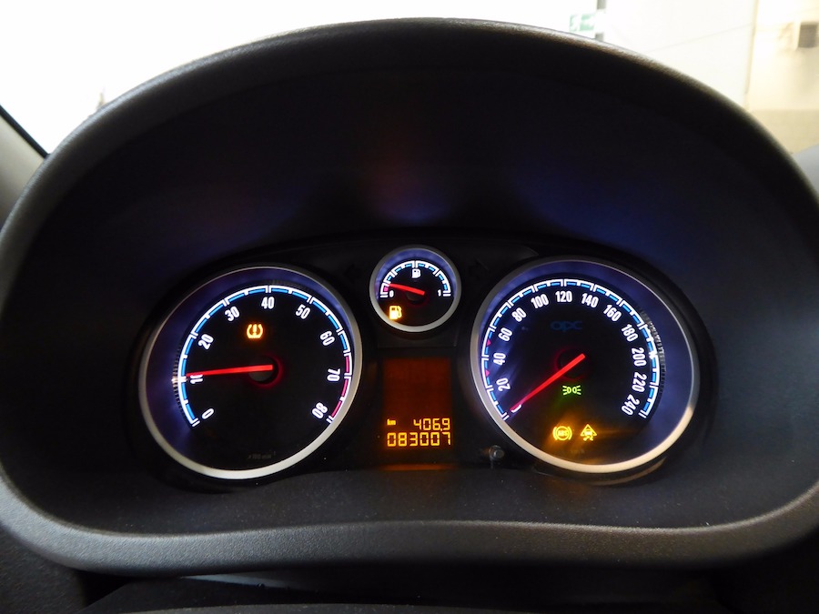 Unfaller: OPEL Corsa D OPC / Nürburgring Edition