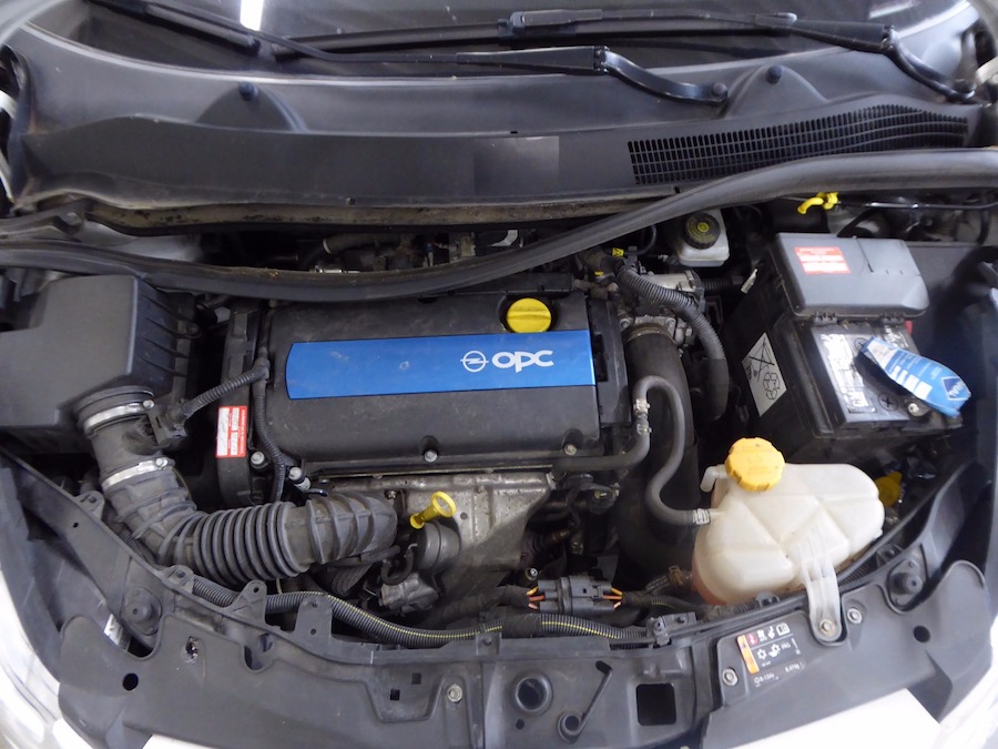 Unfaller: OPEL Corsa D OPC / Nürburgring Edition