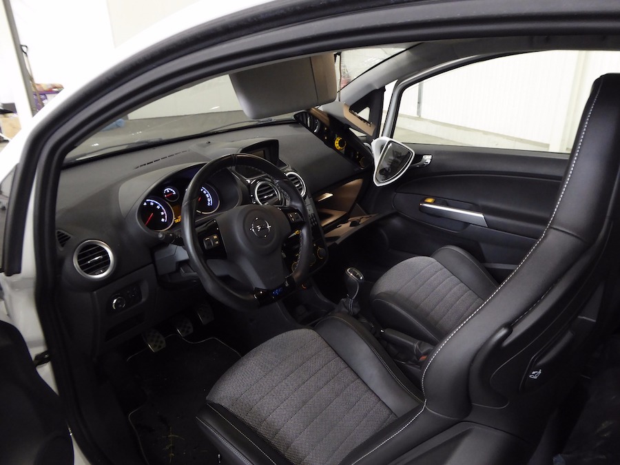 Unfaller: OPEL Corsa D OPC / Nürburgring Edition