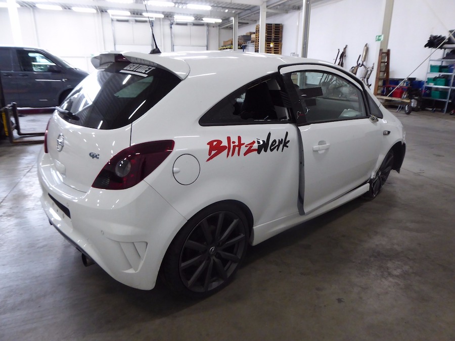 Unfaller Opel Corsa D Opc Nurburgring Edition J S Fahrzeugteilehandel