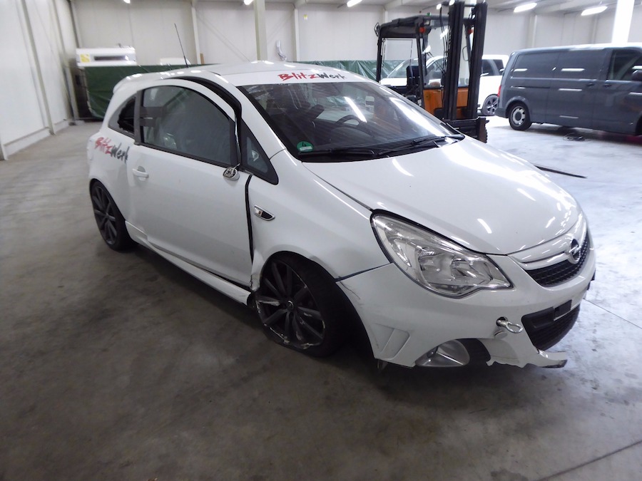 Unfaller: OPEL Corsa D OPC / Nürburgring Edition