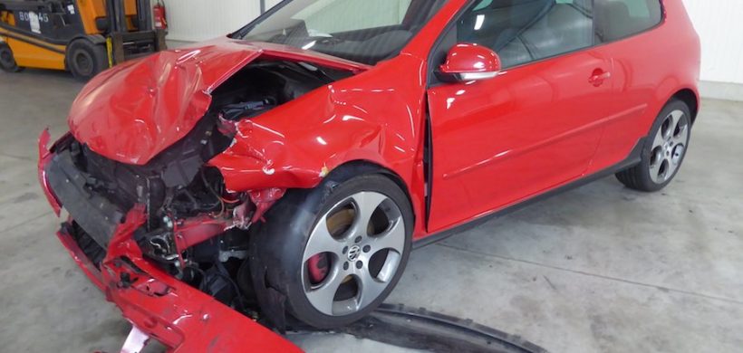 Unfaller: VW Golf 5 GTI (Typ 1K)