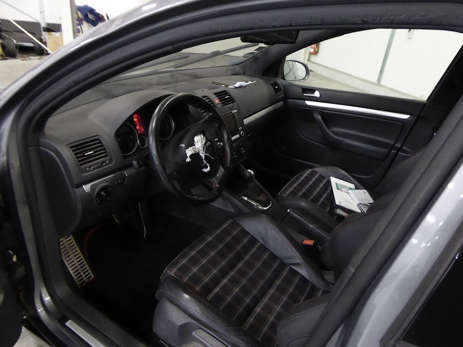 VW Golf 5 GTI Innenraum Teile