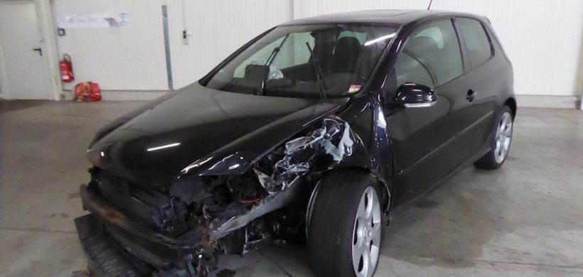 Unfaller: VW Golf 5 GTI 3-Türer (Typ 1K) Unfaller: VW Golf 5 GTI 3-Türer (Typ 1K)