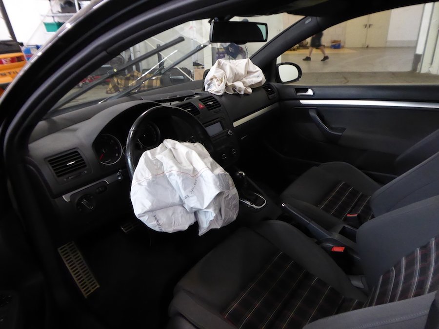 Unfaller: VW Golf 5 GTI 3-Türer (Typ 1K)