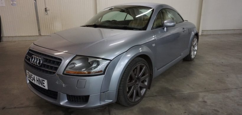 Verkaufe: AUDI TT Coupe DSG V6 3.2 Coupe quattro (8N) / Rechtslenker