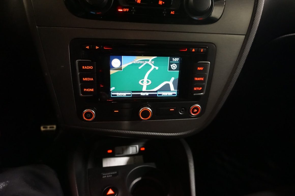 Unfaller: SEAT Leon II Cupra R (Typ 1P) Unfaller: SEAT Leon II Cupra R (Typ 1P)