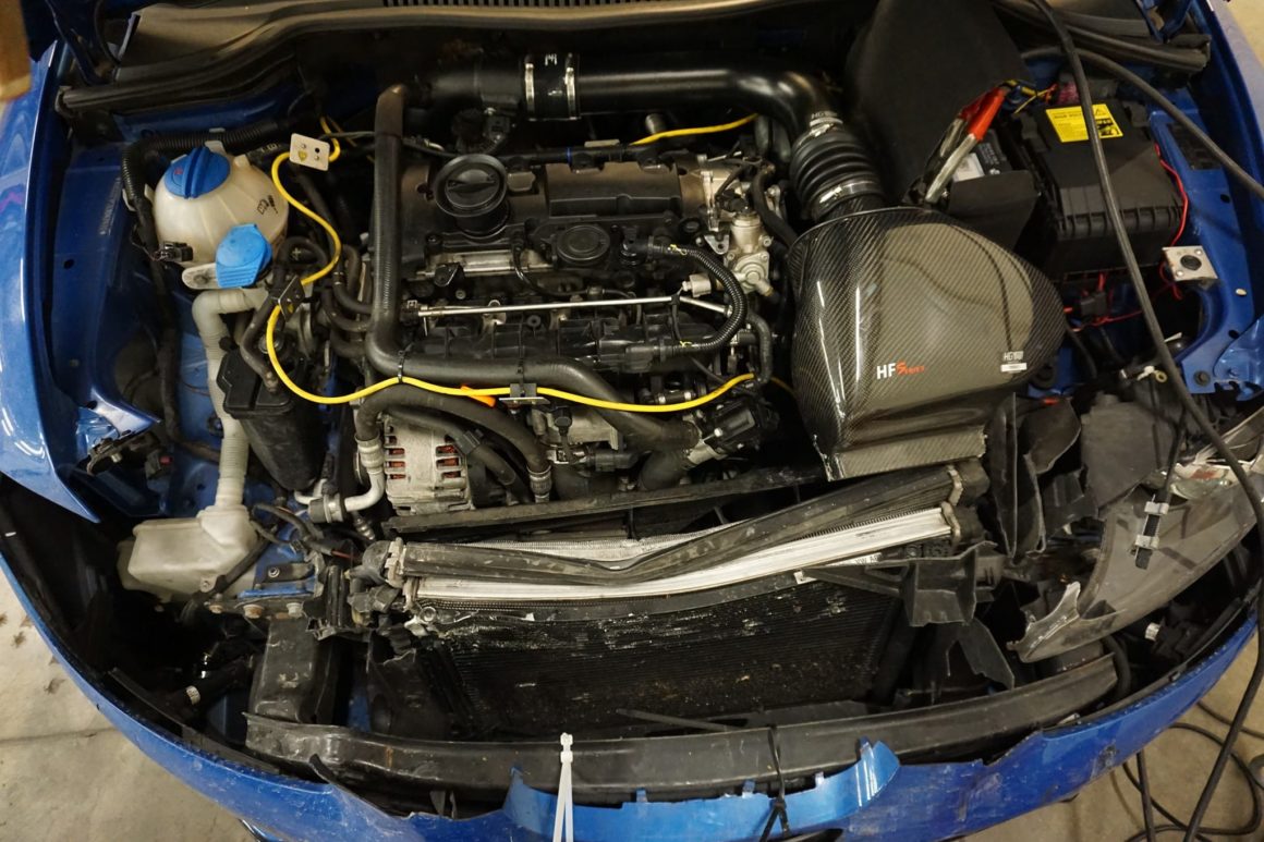 Unfaller: SEAT Leon II Cupra R (Typ 1P) Unfaller: SEAT Leon II Cupra R (Typ 1P)