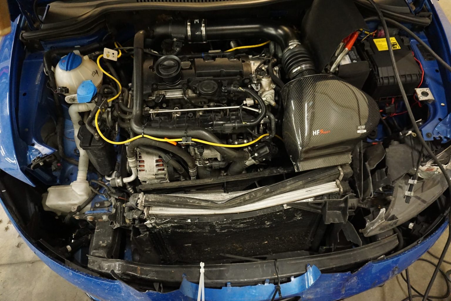 Unfaller SEAT Leon II Cupra R (Typ 1P) J.S. Fahrzeugteilehandel