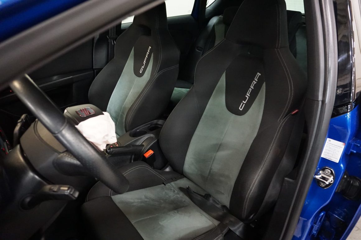 Unfaller: SEAT Leon II Cupra R (Typ 1P) Unfaller: SEAT Leon II Cupra R (Typ 1P)